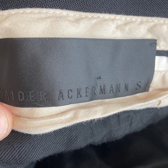 Haider Ackermann black trousers - Picture 5 of 9